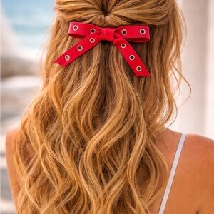 Paparazzi Bold Red Hair Bow